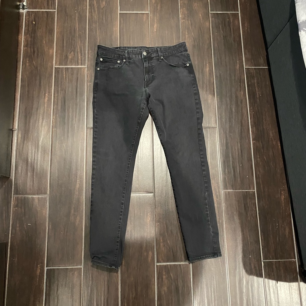 American Eagle Black Ne(X)t Level Skinny Jeans 4 pairs